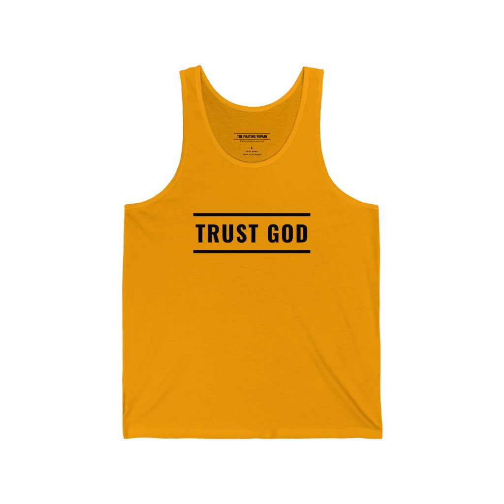 Trust God Tank Top