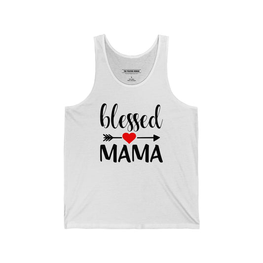 Blessed Mama Tank Top
