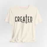 Created for a Purpose Graphic Tee