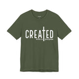 Created With a Purpose Graphic Tee