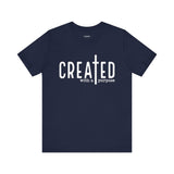 Created With a Purpose Graphic Tee