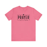 Prayer is My Love Language Graphic Tee