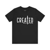 Created With a Purpose Graphic Tee