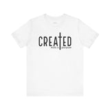 Created for a Purpose Graphic Tee