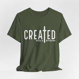 Created With a Purpose Graphic Tee