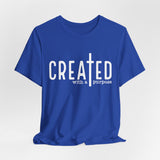 Created With a Purpose Graphic Tee