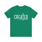 Created With a Purpose Graphic Tee