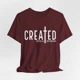 Created With a Purpose Graphic Tee