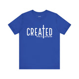 Created With a Purpose Graphic Tee