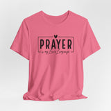 Prayer is My Love Language Graphic Tee