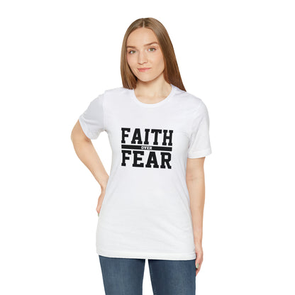 Faith Over Fear Short Sleeve Tee