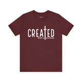 Created With a Purpose Graphic Tee