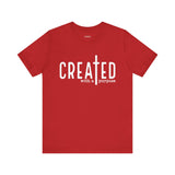 Created With a Purpose Graphic Tee