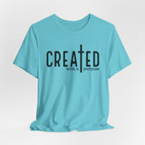 Created for a Purpose Graphic Tee