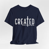 Created With a Purpose Graphic Tee