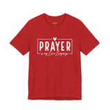 Prayer is My Love Language Graphic Tee
