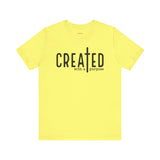 Created for a Purpose Graphic Tee