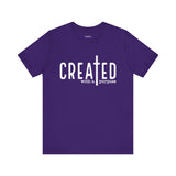 Created With a Purpose Graphic Tee