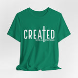 Created With a Purpose Graphic Tee