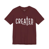 Created With a Purpose Graphic Tee