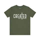 Created With a Purpose Graphic Tee