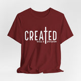 Created With a Purpose Graphic Tee