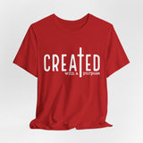 Created With a Purpose Graphic Tee