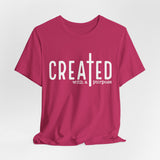 Created With a Purpose Graphic Tee