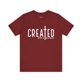 Created With a Purpose Graphic Tee