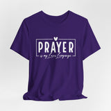 Prayer is My Love Language Graphic Tee