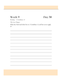 Read the Bible in 12 Weeks: A 12 Week Bible Study