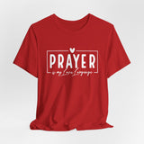 Prayer is My Love Language Graphic Tee