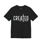 Created With a Purpose Graphic Tee