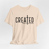 Created for a Purpose Graphic Tee