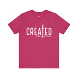 Created With a Purpose Graphic Tee