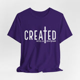 Created With a Purpose Graphic Tee