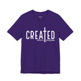Created With a Purpose Graphic Tee