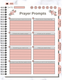The Praying Woman's Prayer Journal & Bible Study Guide