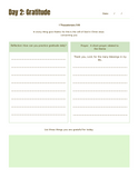 30 Day Devotional Prayer Journal