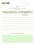 30 Day Devotional Prayer Journal