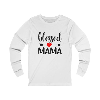 Blessed Mama Long Sleeve Tee
