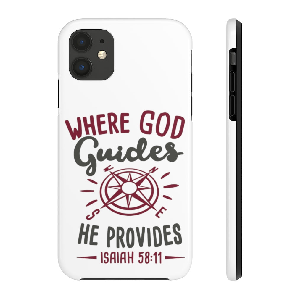 Where God Guides... Case