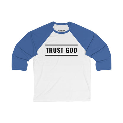Trust God Baseball Tee
