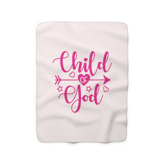 Child of God Fleece Blanket