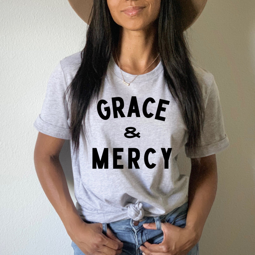 Grace & Mercy Short Sleeve Tee