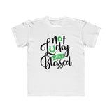 Kids Not Lucky Just Blessed Tee