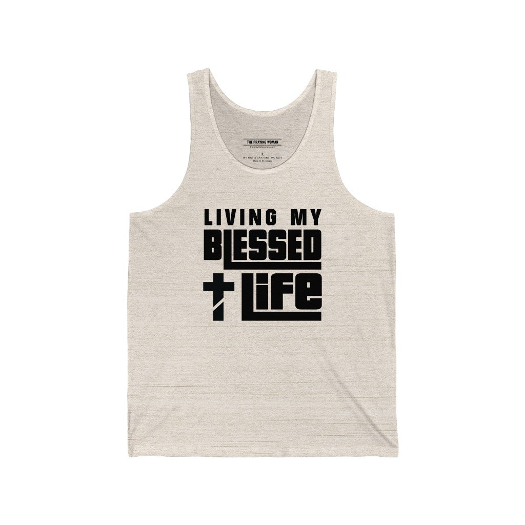 Living My Blessed Life Tank Top