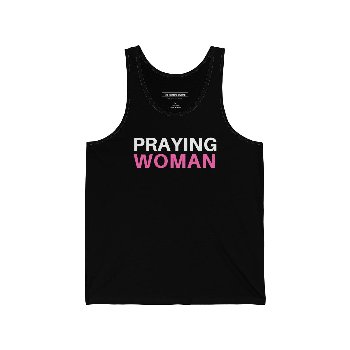 Praying Woman Tank Top