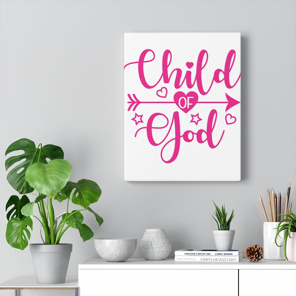 Child of God Canvas Wall art