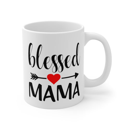 Blessed Mama... Mug